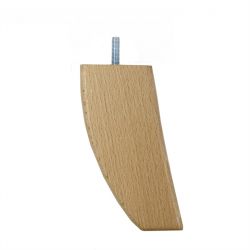 Ножка H=150 мм, 40*65 деревянная KM623