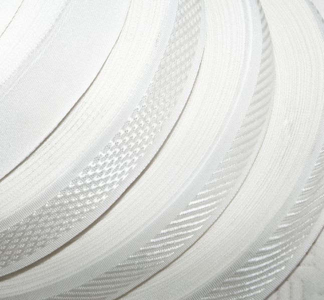 Тесьма 35 мм белая матрасная