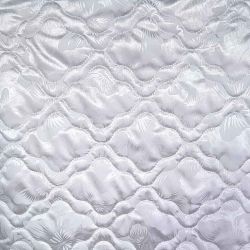 Ткань матрасная Жаккард белый 7618-4 белый 100 гр/м2