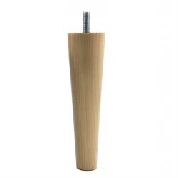 Ножка H=150 мм, D=45-25 деревянная KM608