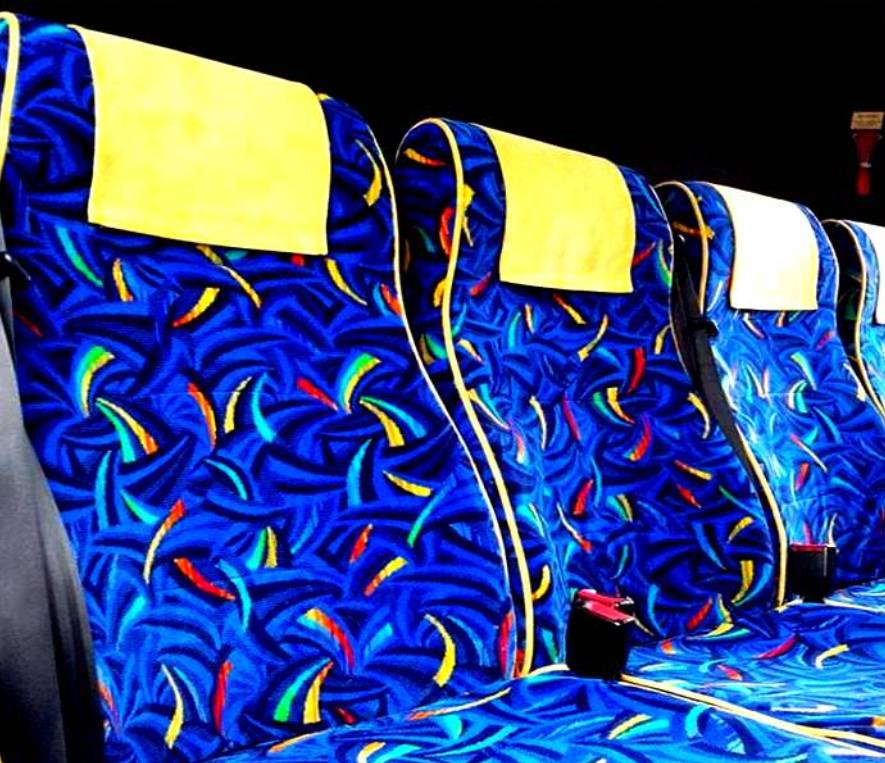 Автобусные ткани
